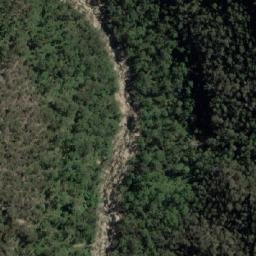 Satellite imagery of Sharp Peak, AU