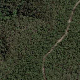 Satellite imagery of Couridjah Mountain, AU