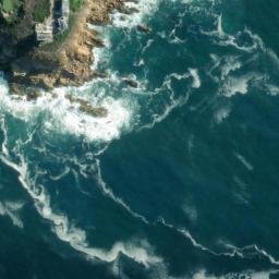 Satellite imagery of Pinnacle Point, ZA