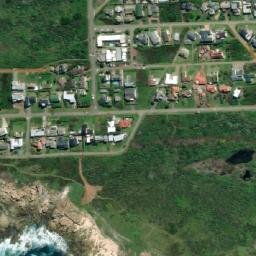 Satellite imagery of Seal Point, ZA