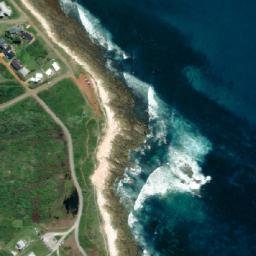 Satellite imagery of Seal Point, ZA
