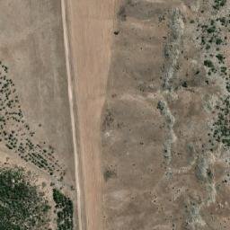 Satellite imagery of Mount Drummond, AU