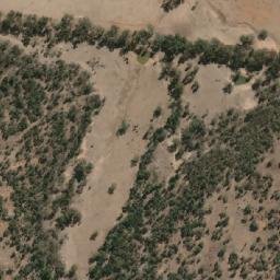 Satellite imagery of Weedallion Mountain, AU