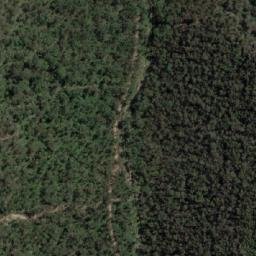 Satellite imagery of Mount Rice, AU