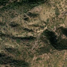 Satellite imagery of Cerro Coya, CL