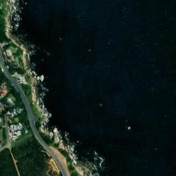 Satellite imagery of Oatland Point, ZA