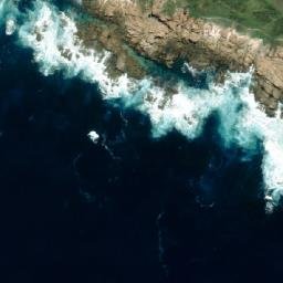 Satellite imagery of Seal Point, ZA