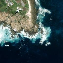 Satellite imagery of Seal Point, ZA