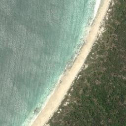 Satellite imagery of East Hill, AU