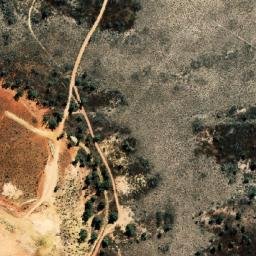 Satellite imagery of Sugarloaf Hill, AU