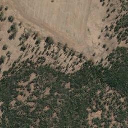 Satellite imagery of Weedallion Mountain, AU