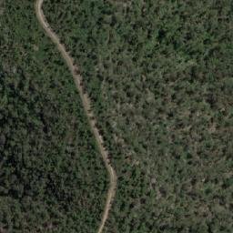 Satellite imagery of Mount Rice, AU