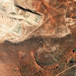 Satellite imagery of Sugarloaf Hill, AU