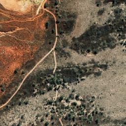 Satellite imagery of Sugarloaf Hill, AU