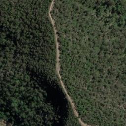 Satellite imagery of Mount Rice, AU