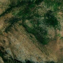 Satellite imagery of Spaniard Rock, ZA
