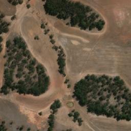 Satellite imagery of Yeriminup Hill, AU