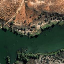 Satellite imagery of Sugarloaf Hill, AU