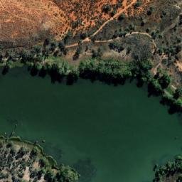 Satellite imagery of Sugarloaf Hill, AU