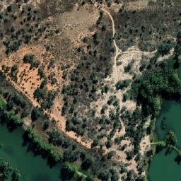 Satellite imagery of Sugarloaf Hill, AU