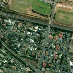 Satellite imagery of DRC CALEDON, ZA