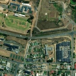 Satellite imagery of DRC CALEDON, ZA