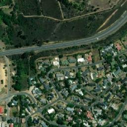 Satellite imagery of DRC CALEDON, ZA