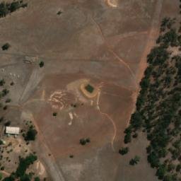 Satellite imagery of Yeriminup Hill, AU