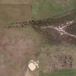 Satellite imagery of Chingarrup Hill, AU