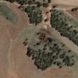 Satellite imagery of Golden Hills, AU