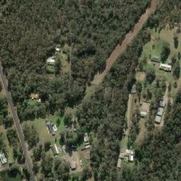 Satellite imagery of Broughton Pass, AU