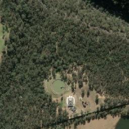 Satellite imagery of Broughton Pass, AU