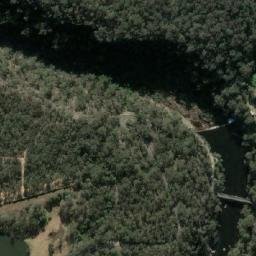 Satellite imagery of Broughton Pass, AU