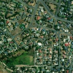 Satellite imagery of DRC CALEDON, ZA