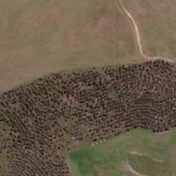 Satellite imagery of Chingarrup Hill, AU