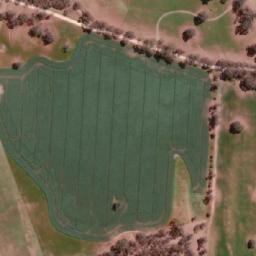 Satellite imagery of Finnis Point, AU