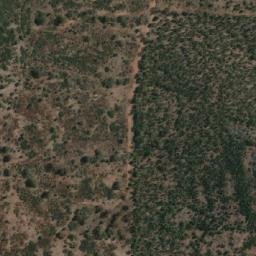 Satellite imagery of Pinnacle Mountain, AU