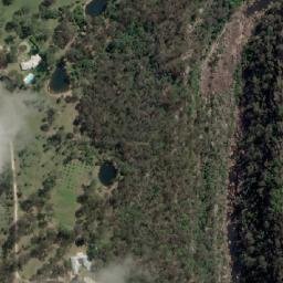 Satellite imagery of Round Hill, AU