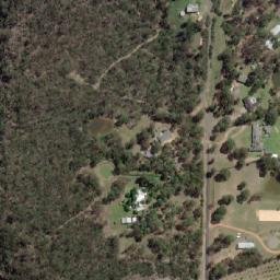 Satellite imagery of Round Hill, AU