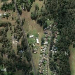 Satellite imagery of Broughton Pass, AU