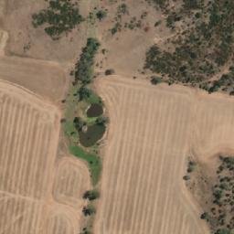 Satellite imagery of Pinnacle Mountain, AU