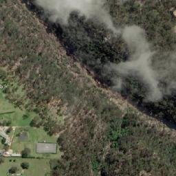 Satellite imagery of Round Hill, AU