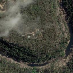 Satellite imagery of Round Hill, AU