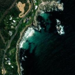 Satellite imagery of Parson’s Nose, ZA