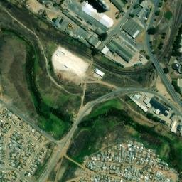Satellite imagery of SAM, ZA