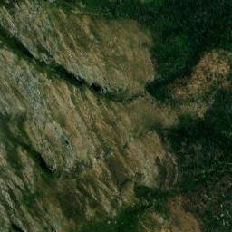 Satellite imagery of Parson’s Nose, ZA