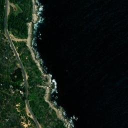 Satellite imagery of Parson’s Nose, ZA