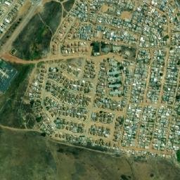 Satellite imagery of SAM, ZA