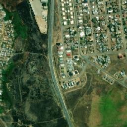 Satellite imagery of SAM, ZA