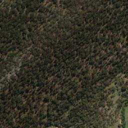 Satellite imagery of Mount Fatigue, AU